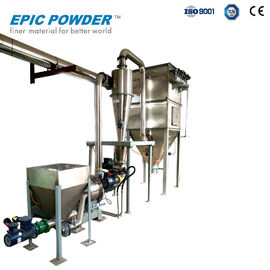 Cina Kaolin Superfine Powder Air Classifier Mill Untuk Industri pemasok