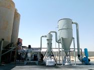 Flour Mill Machine For Calcium Hydroxide No Dust Pollution Low Temperature Operating