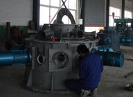 Fine Classification Air Separator Powder Classifier Long Life Time With Cyclone