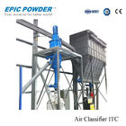 Cina Mineral Powder Centrifugal Air Classifier Sistem Berkecepatan Tinggi Sistem Berkendara Mudah Perawatan perusahaan