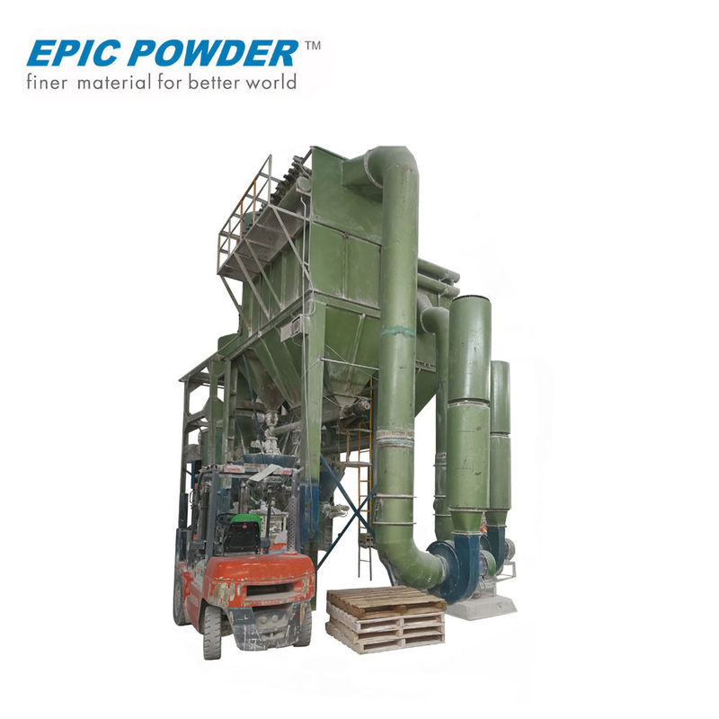 Industry Superfine Calcium Carbonate Grinding Machine With Higher Output