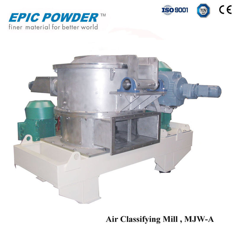 Classic Structure Air Classifier Mill With Less Dust During Production