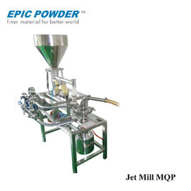 Micron Powder Jet Mill Machine Satu - Langkah Penggilingan Tanpa Bagian Yang Bergerak