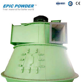Dry Powder Pengklasifikasi Udara Sangat Halus Untuk Fly Ash 2 Micron - 150 Micron