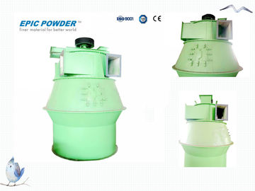 1 - 10 Mikron Pengklasifikasi Udara Petroleum Coke Steam Pulverizer Jet Mill