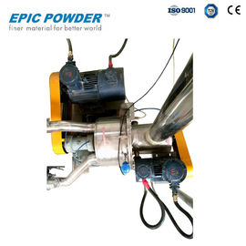 Superfine Powder Cyclone Mill Klasifikasi Udara 10 Micron 0,1 - 5 T / H Kapasitas